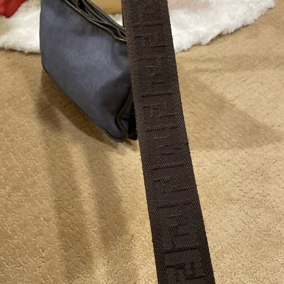 Fendi Denim Crossbody EUC - Picture 14 of 15